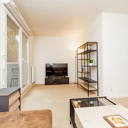 Bright 68 M2 Apartment Near The Stade De France Ομπερβιλιέ Εξωτερικό φωτογραφία