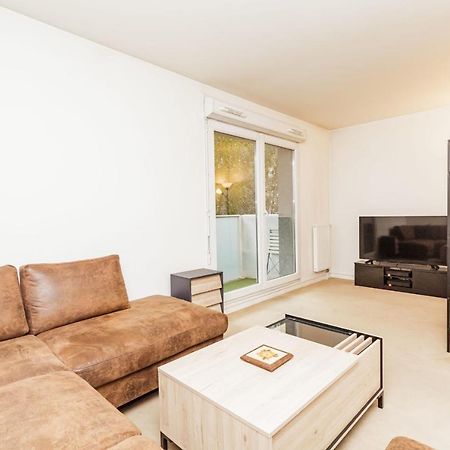 Bright 68 M2 Apartment Near The Stade De France Ομπερβιλιέ Εξωτερικό φωτογραφία