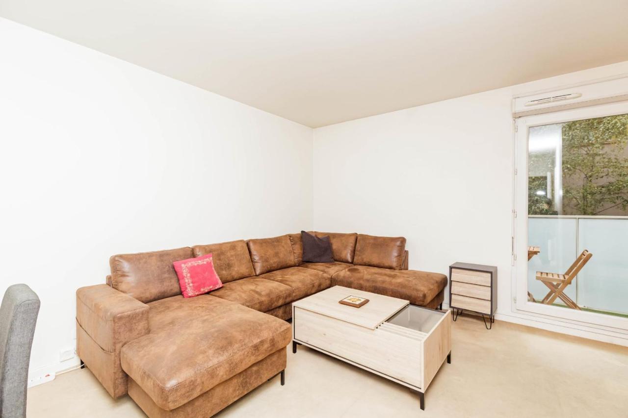 Bright 68 M2 Apartment Near The Stade De France Ομπερβιλιέ Εξωτερικό φωτογραφία