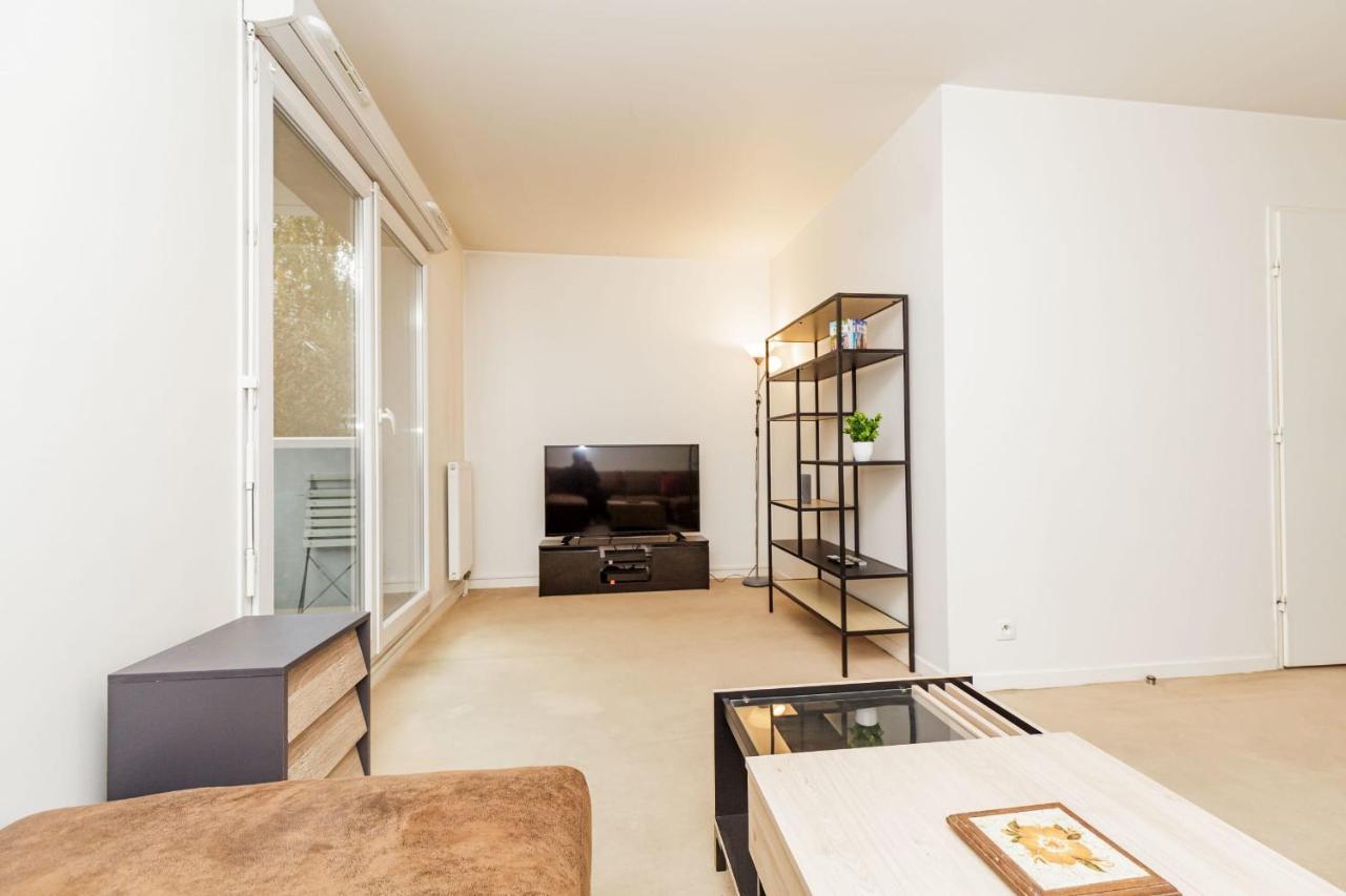 Bright 68 M2 Apartment Near The Stade De France Ομπερβιλιέ Εξωτερικό φωτογραφία
