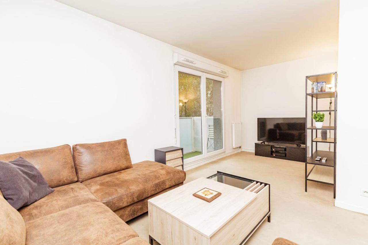 Bright 68 M2 Apartment Near The Stade De France Ομπερβιλιέ Εξωτερικό φωτογραφία