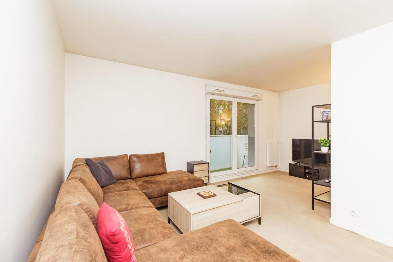 Bright 68 M2 Apartment Near The Stade De France Ομπερβιλιέ Εξωτερικό φωτογραφία