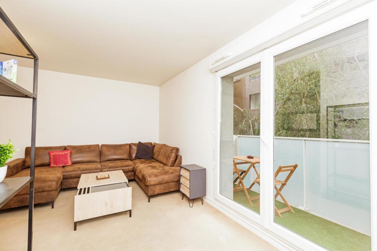 Bright 68 M2 Apartment Near The Stade De France Ομπερβιλιέ Εξωτερικό φωτογραφία