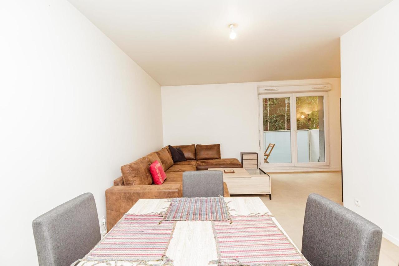 Bright 68 M2 Apartment Near The Stade De France Ομπερβιλιέ Εξωτερικό φωτογραφία