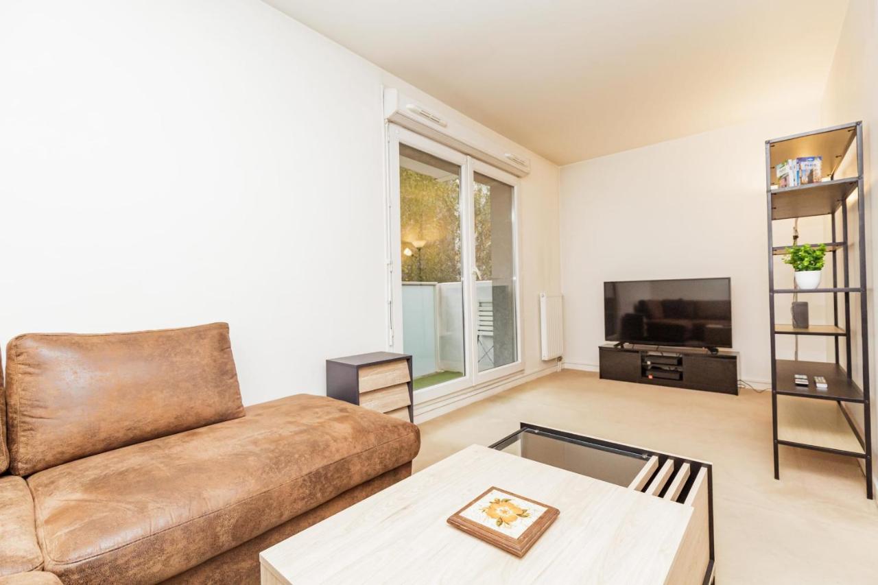 Bright 68 M2 Apartment Near The Stade De France Ομπερβιλιέ Εξωτερικό φωτογραφία
