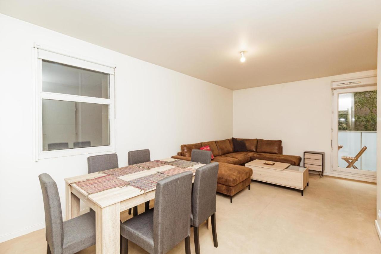 Bright 68 M2 Apartment Near The Stade De France Ομπερβιλιέ Εξωτερικό φωτογραφία