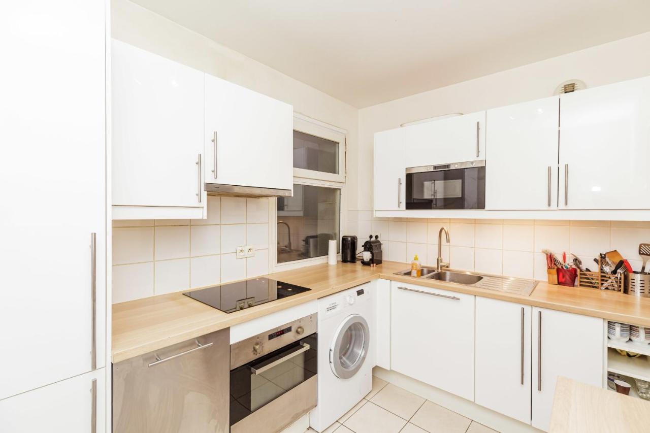 Bright 68 M2 Apartment Near The Stade De France Ομπερβιλιέ Εξωτερικό φωτογραφία