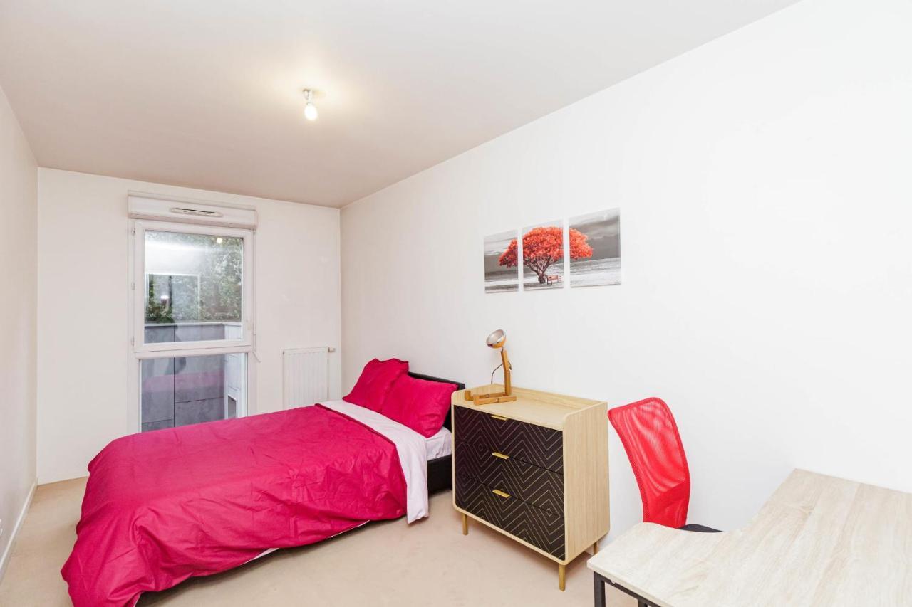 Bright 68 M2 Apartment Near The Stade De France Ομπερβιλιέ Εξωτερικό φωτογραφία