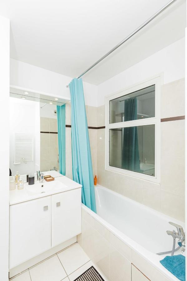 Bright 68 M2 Apartment Near The Stade De France Ομπερβιλιέ Εξωτερικό φωτογραφία