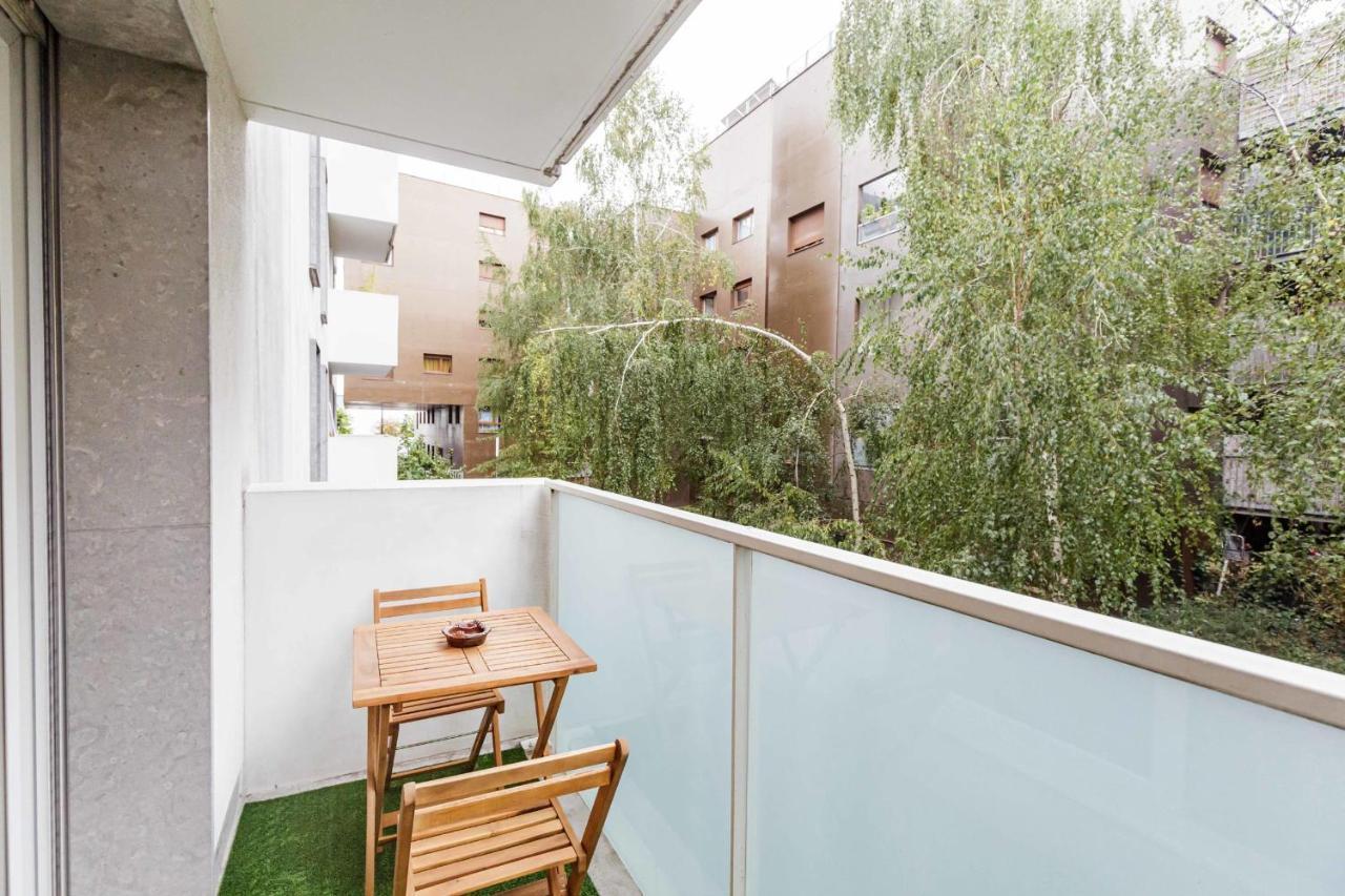 Bright 68 M2 Apartment Near The Stade De France Ομπερβιλιέ Εξωτερικό φωτογραφία