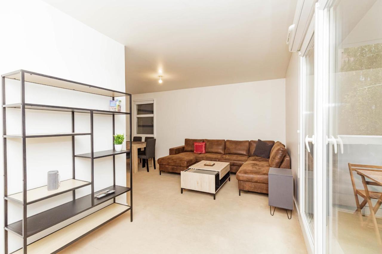 Bright 68 M2 Apartment Near The Stade De France Ομπερβιλιέ Εξωτερικό φωτογραφία