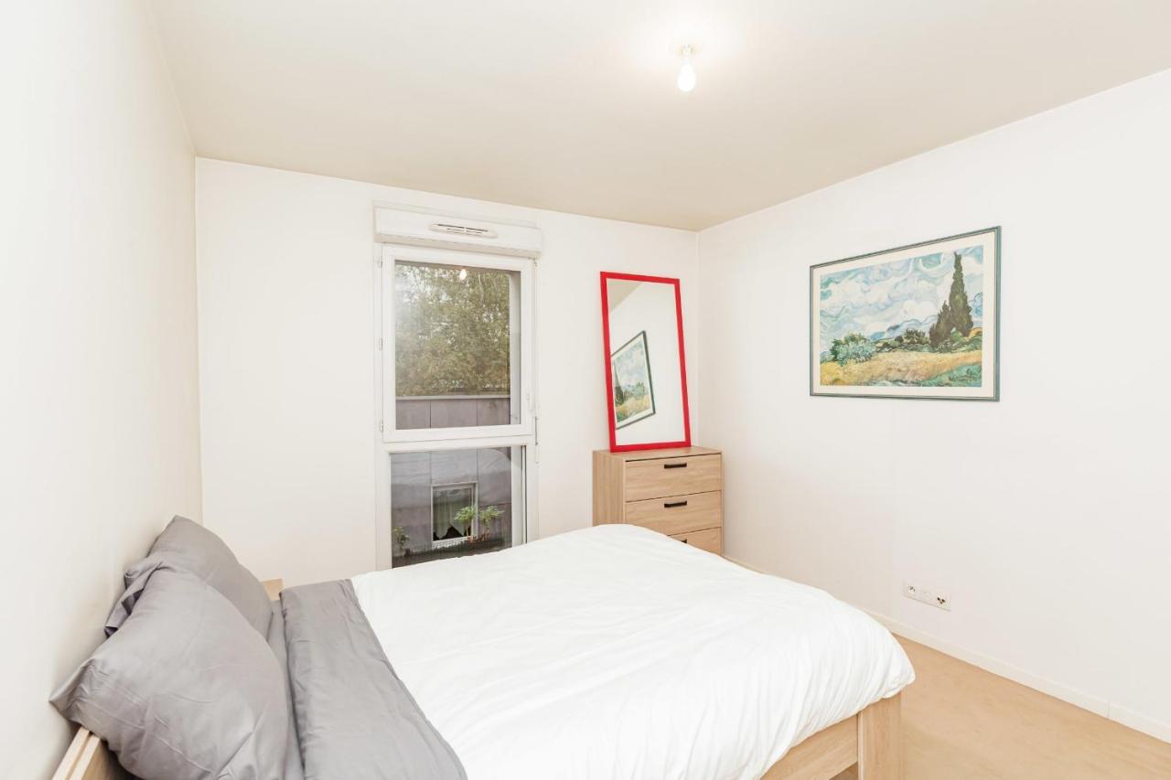 Bright 68 M2 Apartment Near The Stade De France Ομπερβιλιέ Εξωτερικό φωτογραφία