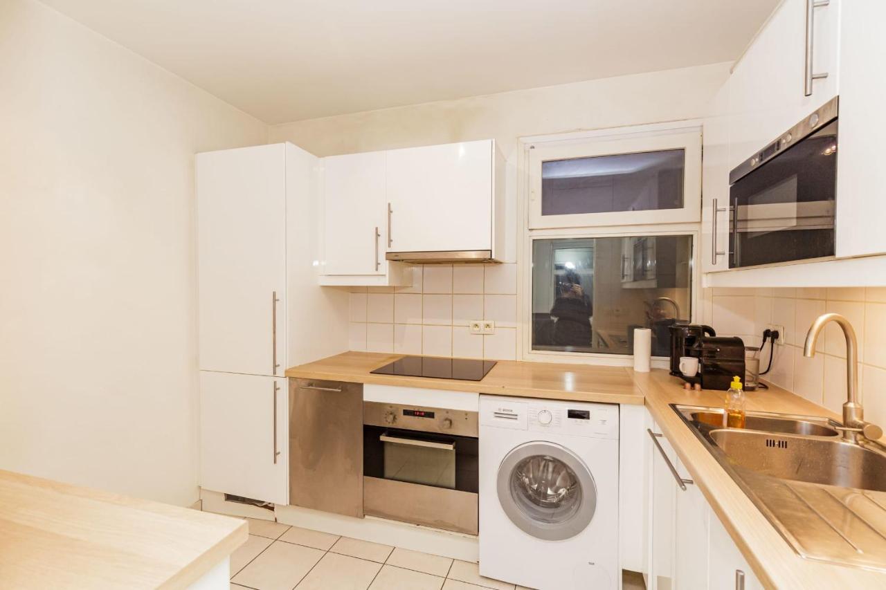 Bright 68 M2 Apartment Near The Stade De France Ομπερβιλιέ Εξωτερικό φωτογραφία