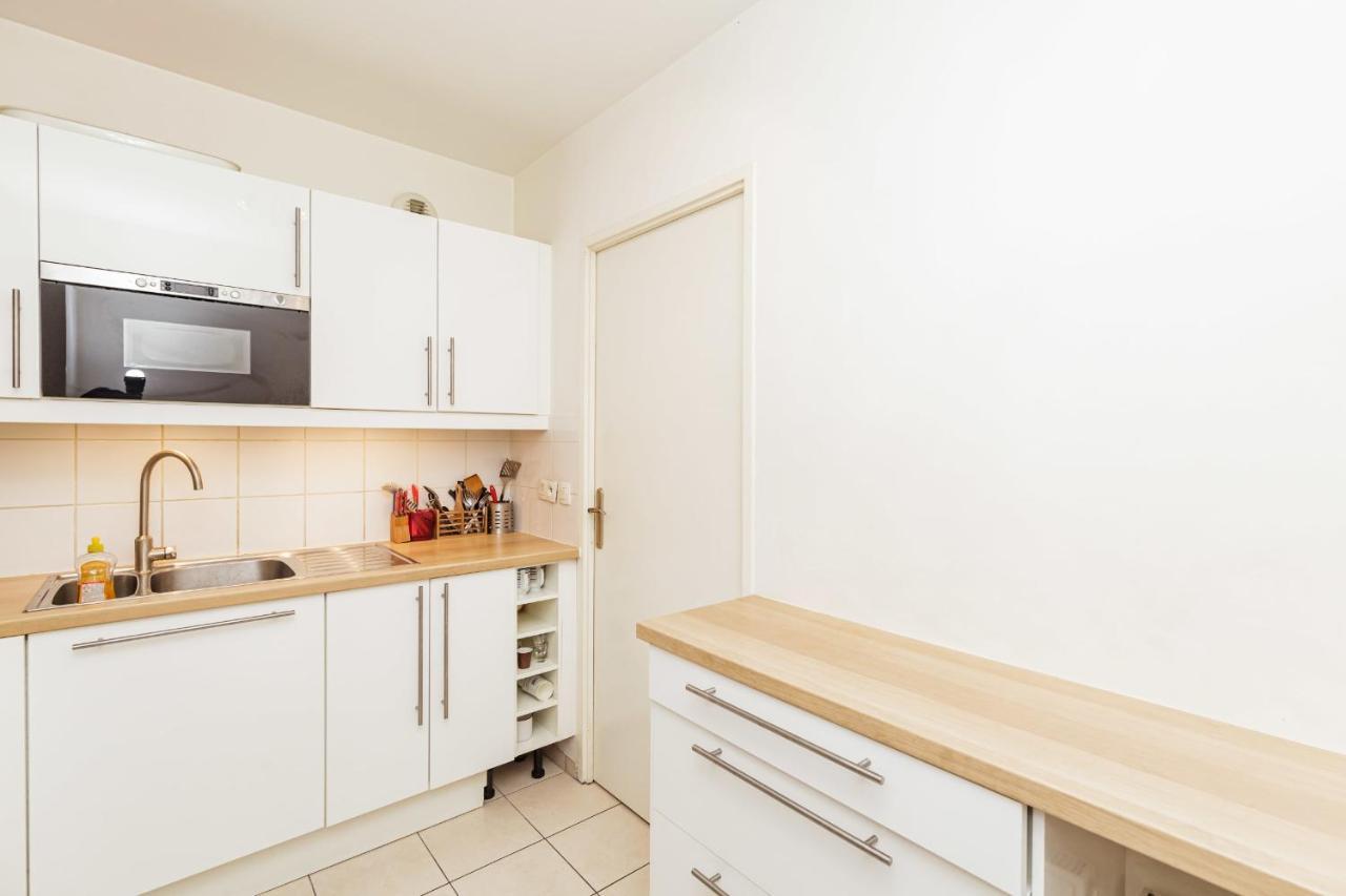 Bright 68 M2 Apartment Near The Stade De France Ομπερβιλιέ Εξωτερικό φωτογραφία