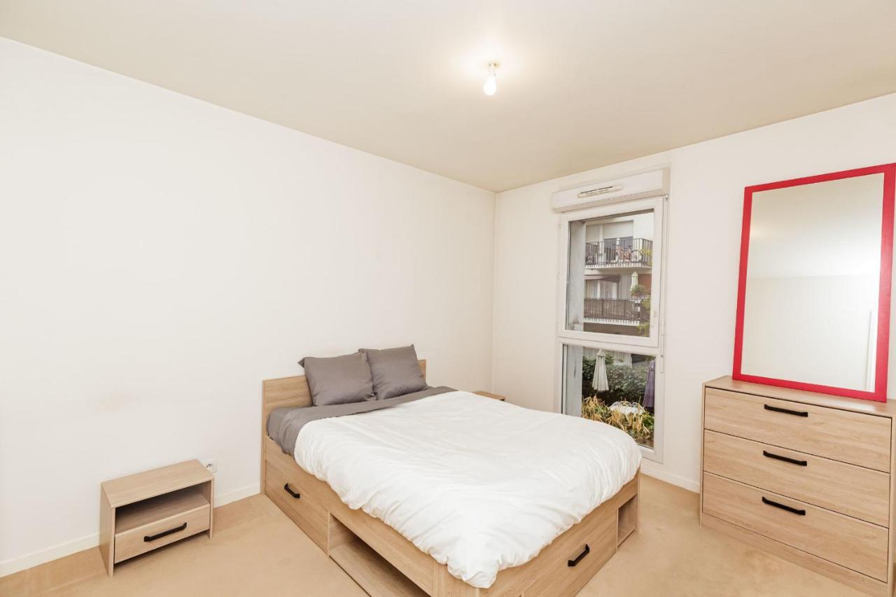 Bright 68 M2 Apartment Near The Stade De France Ομπερβιλιέ Εξωτερικό φωτογραφία