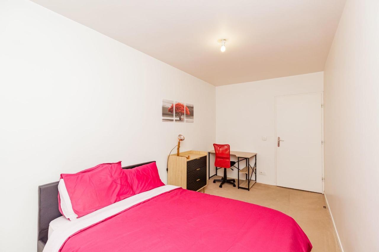 Bright 68 M2 Apartment Near The Stade De France Ομπερβιλιέ Εξωτερικό φωτογραφία