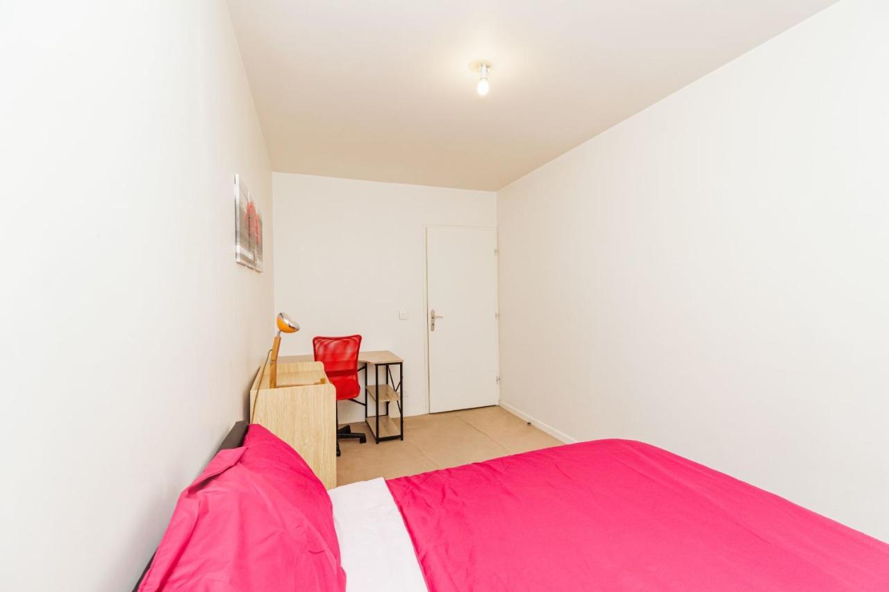 Bright 68 M2 Apartment Near The Stade De France Ομπερβιλιέ Εξωτερικό φωτογραφία